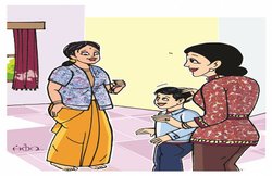 कहानी: मोनू की खुशी