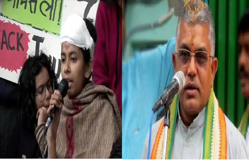 जेएनयू छात्रसंघ की अध्यक्ष आइशी घोष। (एक्सप्रेस फोटो)