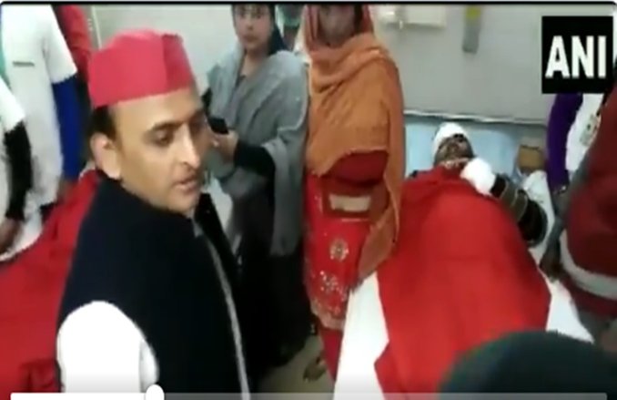 VIDEO: जब मेडिकल अफसर पर भड़के अखिलेश यादव- छोटे कर्मचारी हो तुम, BJP-RSS से हो सकते हो, बाहर भागो यहां से