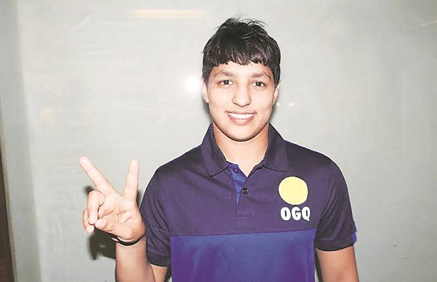 बुडापेस्ट में विश्व चैंपियनशिप में पदक जीतने वाली पूजा ढांडा भी अंशू मलिक के रूप में एक अन्य जूनियर खिलाड़ी से हार गर्इं।