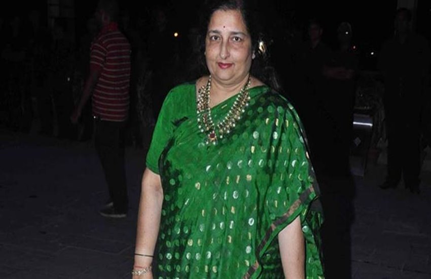 सिंगर अनुराधा पौडवाल 
फोटो- इंडियन एक्सप्रेस 