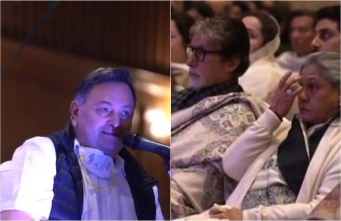 Video: रितु नंदा के जाने पर अमिताभ बच्चन ने दिया भावुक संदेश, बेहद इमोशनल हो गए ऋषि कपूर