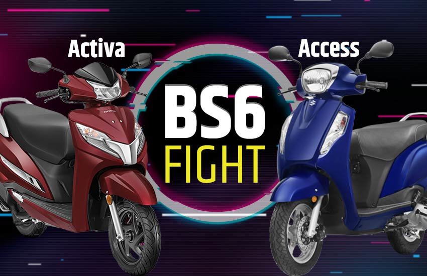 BS6 Honda Activa, BS6 Suzuki Access, Honda Activa Vs Suzuki Access, Best scooter in 2020, Activa Vs Access 125,Activa 125