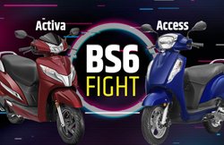 BS6 Honda Activa 125 Vs Suzuki Access 125, एक शानदार फीचर से लैस तो दूसरा परर्फोमेंस में बेहतर, जानें कौन-सी है आपके लिए पैसा वसूल स्कूटर