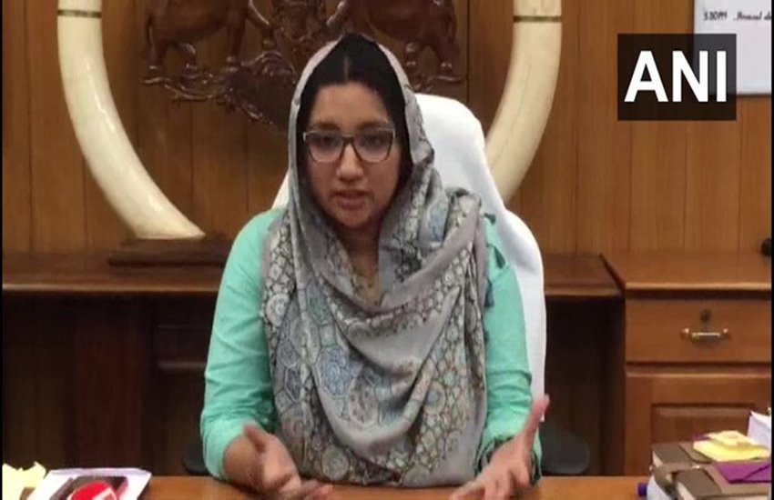 वायनाड जिला कलेक्टर अदीला अब्दुल्ला वायनाड जिला कलेक्टर अदीला अब्दुल्ला