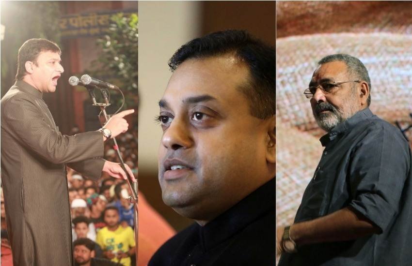 Akbaruddin Owaisi, Sambit Patra, Giriraj Singh, BJP, Hindu, Muslim, National News, Jansatta News, अकबरुद्दीन ओवैसी, असदुद्दीन ओवैसी, एआईएमआईएम, बीजेपी, भाजपा, संबित पात्रा, गिरिराज सिंह, जिन्ना, मुस्लिम, मुसलमान, लाल किला, राष्ट्रीय खबरें