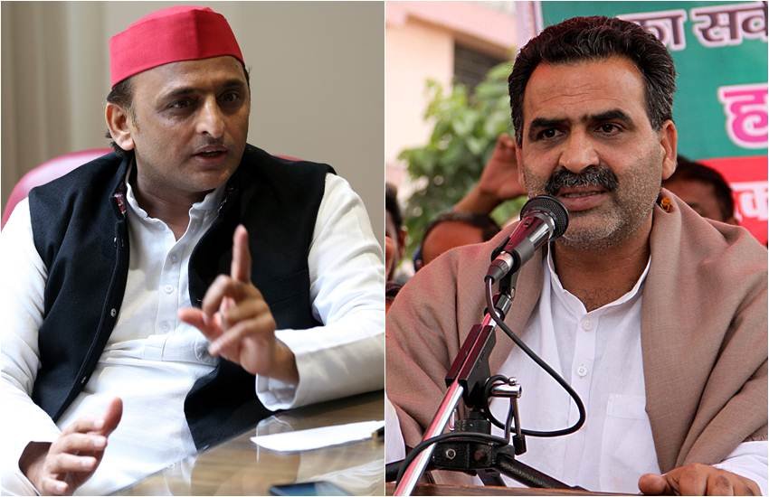 Swantra Dev Singh, BJP, Akhilesh Yadav,