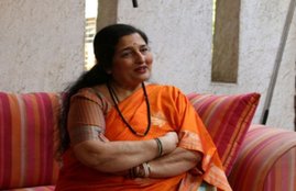 Anuradha Paudwal, anuradha paudwal daughter, anuradha paudwal news, anuradha paudwal reaction, Anuradha Paudwal case filed, Anuradha Paudwal daughter, karmala modex, anuradha paudwal age, Anuradha Paudwal news update, anuradha paudwal song, anuradha paudwal family, Anuradha Paudwal pics, अनुराधा पौडवाल, अनुराधा पौडवाल बेटी, kerala woman claims anuradha paudwal is her mother, bollywood news, entertainment news