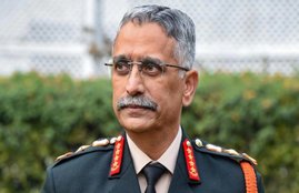 Army chief Gen Manoj Mukund