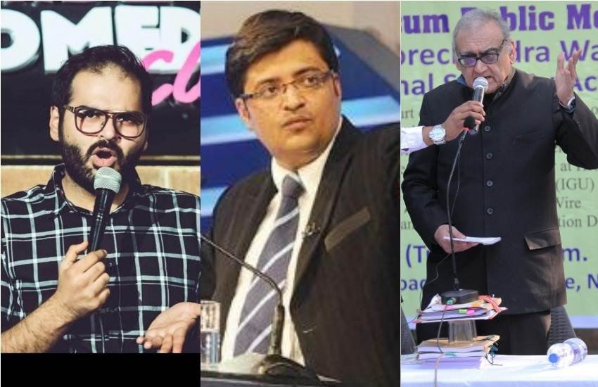 अर्णब गोस्तामी से विवाद को लेकर कुणाल कामरा के समर्थन में उतरे सुप्रीम कोर्ट के पूर्व जज