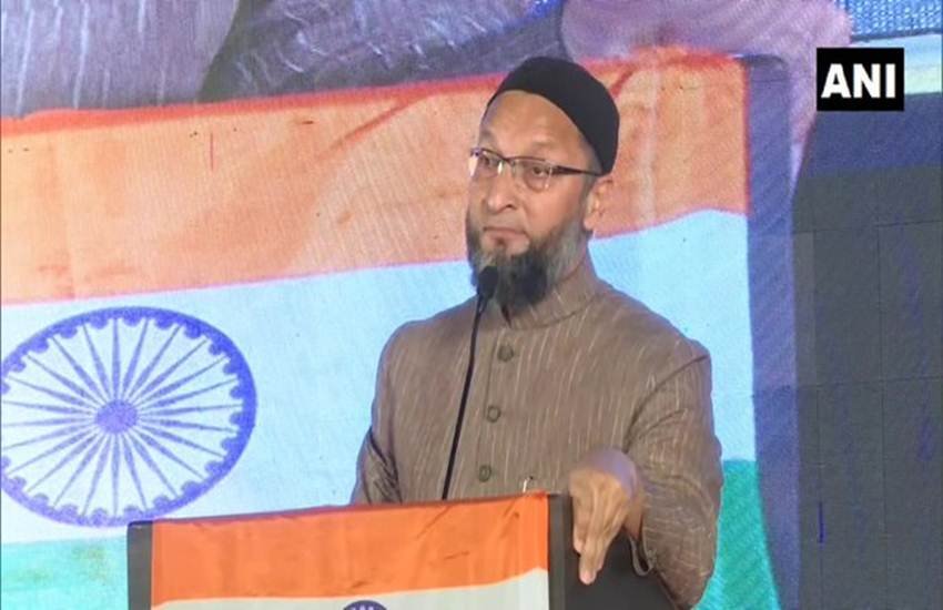एआईएमआईएम के सांसद असदुद्दीन ओवैसी। (Photo: ANI)