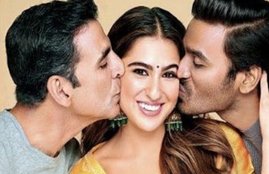Atranhi Re, Akshay Kumar Atrangi Re, Atrangi Re Teaser Out, Atrangi Re Teaser Release, Akshay Kumar, Sara Ali Khan, Dhanush Atrangi, Atrangi Re Teaser watch Here, Atrangi Re by Anand L Rai, Beautiful music of AR Rehman in Atrangi RE, Have A lOOK On Atrangi Re Teaser, entertainment news, bollywood news, television news