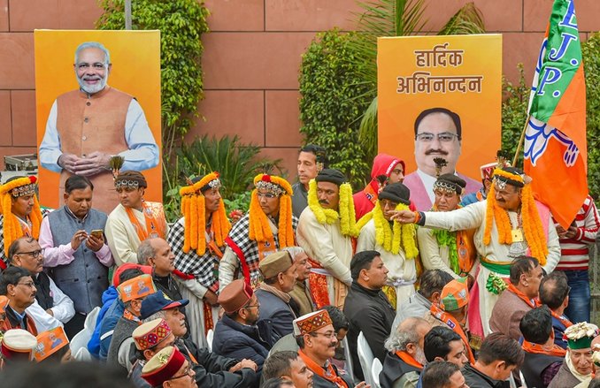 दिल्ली चुनाव 2020: BJP ने जारी की उम्मीदवारों की दूसरी लिस्ट, हरि नगर सीट से लड़ेंगे तेजिंदर पाल बग्गा, देखें और किसे मिला मौका