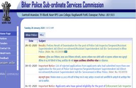 Bihar Police BPSSC SI Result 2019-20, Sarkari Result 2020, Sarkari Bhartiyan 2020, bpssc.bih.nic.in, BPSSC SI Result 2019, bihar police bharti result 2020, bihar police recruitment result, BPSSC mains exam 2020, bihar police BPSSC mains exam 2020,