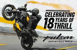 आखिरकार Bajaj Pulsar हुई बालिग: पूरे किए 18 साल, अब तक बिकी 1.2 करोड़ से ज्यादा बाइक्स! जानिए इसकी पूरी कहानी
