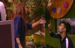 Bigg Boss 13: टास्क के दौरान उछला पापा का नाम तो भड़कीं माहिरा, कैप्टेंसी के रेस से शहनाज हुईं बाहर