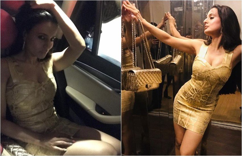 Bigg Boss 13, Ameesha Patel, Bigg Boss 13 Malkeen, Malkeen Ameesha Patel, BB13 House Malkeen Ameesha Patel Missing, Salman Khan Show bb13, Actress Ameesha Patel, Ameesha Patel Party Harder, Ameesha Patel in New Year's Eve 2020, entertainment news, bollywood news, television news, entertainment news