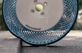 Bridgestone Airless tires price, Bridgestone Airless Tyre price, Bridgestone Airless Tyre works, how airless tires works, how airless tyre works, Bridgestone Airless tyres detail