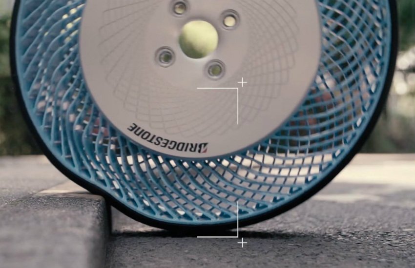 Bridgestone Airless tires price, Bridgestone Airless Tyre price, Bridgestone Airless Tyre works, how airless tires works, how airless tyre works, Bridgestone Airless tyres detail
