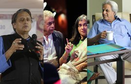 Congress MP, Shashi Tharoor, Sushma Swaraj, Naseeruddin shah, Anupam kher, CAA controversy, bjp, amit shah, tweet, nrc