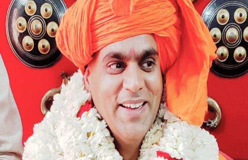 Chakrapani Maharaj, Hindu Mahasabha