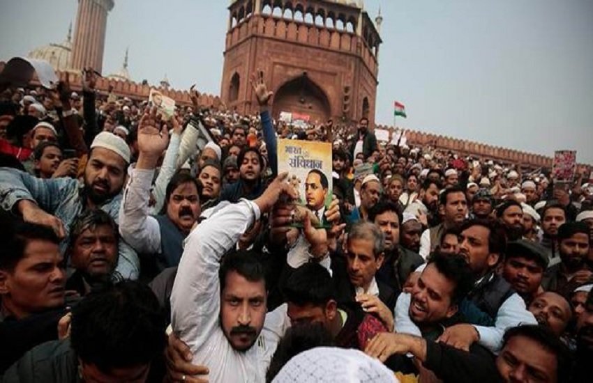 भीम आर्मी चीफ चंद्रशेखर आजाद, फोटो सोर्स- इंडियन एक्सप्रेस