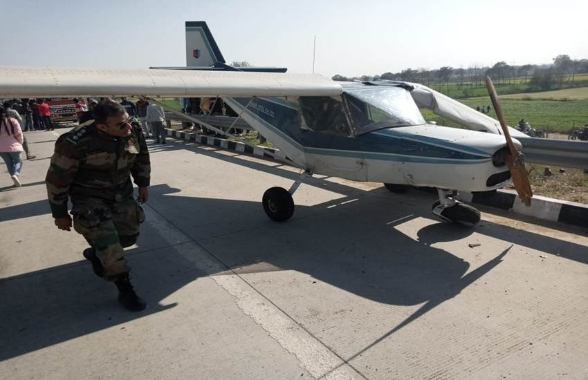 Sadarpur, Aircraft, Landing,