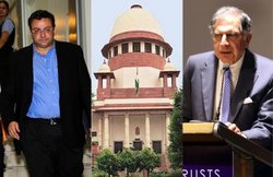 सायरस मिस्त्री को झटका, Tata Sons चेयरमैन बनाने के NCLAT के फैसले पर SC ने लगाई रोक
