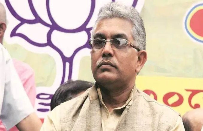 “कुत्तों की तरह गोली मारी” बयान पर बंगाल BJP चीफ के खिलाफ FIR दर्ज, दिलीप घोष बोले- नहीं करता परवाह, अपने कमेंट पर कायम