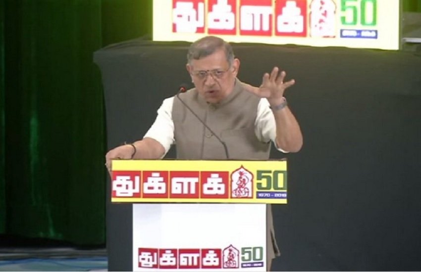 स्वामीनाथन गुरुमूर्ति, फोटो सोर्स- ANI स्वामीनाथन गुरुमूर्ति, फोटो सोर्स- ANI