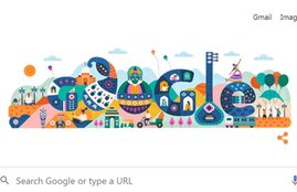 Google Doodle, Todays Google Doodle, Google Doodle 26th january, Republic Day, Republic day 2020, republic day parade, republic day schedule, republic day images, republic day LIVE, Republic day parade live, republic day parade live updates, narendra modi, india news, Republic day live streaming, 26 january, 26th january Google Doodle, Google Doodle india, Google Doodle Republic Day, Republic Day Google Doodle, 26th january, Republic Day Wishes and Republic Day videos, तिरंगा, Constitution of India, Vande Mataram, 26 january, National anthem,