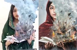 Gul Makai, Jannat Zubair, Gul Makai Trailer, Gul Makai Trailer Out, Gul Makai Trailer Release, Jannat Zubair PromotingGul Makai Trailer, Reem Sameer Shaikh, Reem Sameer in Gul Makai, Reem Sameer Shaikh Starrer Movie Gul Makai, Gul Makai A story Of Daring Girl, Gul Makai Malala Yousufzai Movie, Gul Makai Watch Here Trailer, Gul Makai Trailer Release, bollywood News, Television News