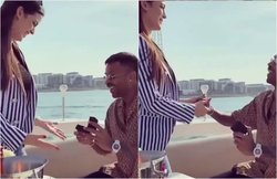 PIC: नितिन गडकरी-देवेंद्र फड़नवीस संग हार्दिक पंड्या ने खेला क्रिकेट, क्रीडा महोत्सव में दिखाया दम