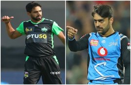Haris Rauf and Rashid Khan