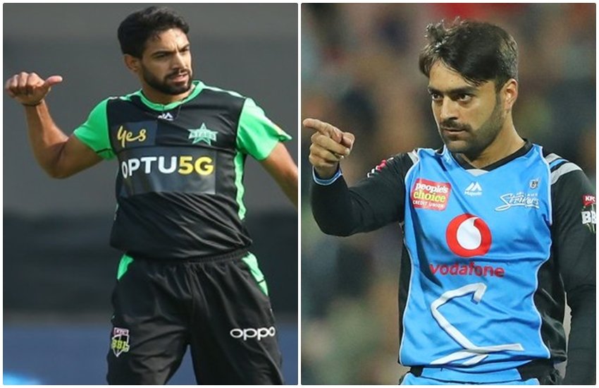 Haris Rauf and Rashid Khan