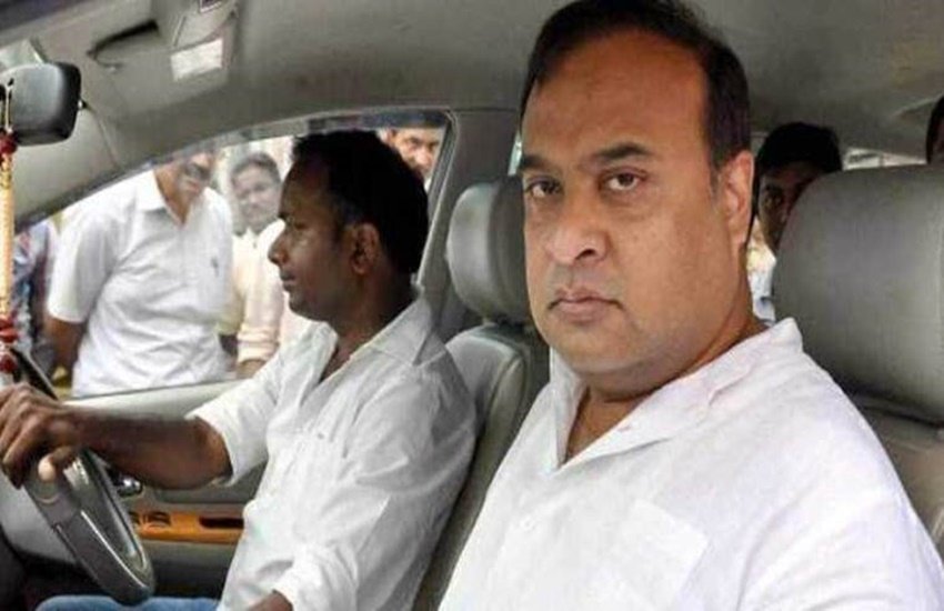 हिमांता बिस्वा असम के वित्त मंत्री भी हैं। फोटो सोर्स - Indian Express हिमांता बिस्वा असम के वित्त मंत्री भी हैं। फोटो सोर्स - Indian Express
