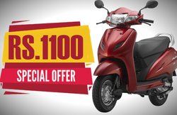 Honda Activa: महज 1,100 रुपये देकर घर लाएं ये स्कूटर, हर महीने बिक रही है 2 लाख से ज्यादा यूनिट‌्स! जानें क्या है वजह