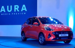 Hyundai Aura भारत में लॉन्च, कीमत महज 5.79 लाख रुपये से शुरू, जानें फीचर्स और इंजन की पूरी डीटेल