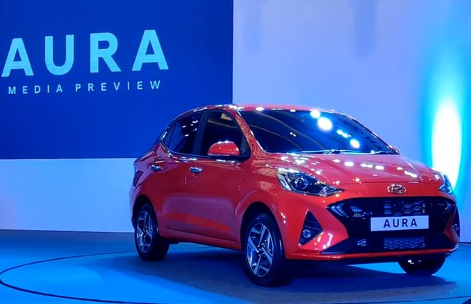 Hyundai Aura भारत में लॉन्च, कीमत महज 5.79 लाख रुपये से शुरू, जानें फीचर्स और इंजन की पूरी डीटेल