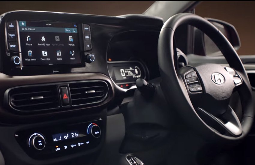 Hyundai Aura Interior
