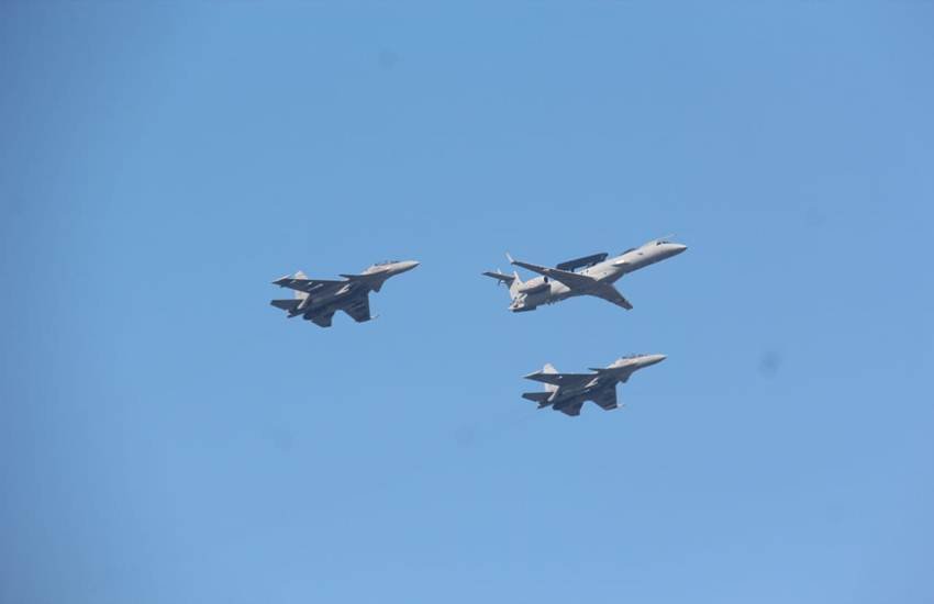 Indian Air Force, IAF, Rajpath, Republic Day Parade, astra missile, tejas, air force, Republic Day parade 2020, Republic Day parade ,Republic Day, narendra modi