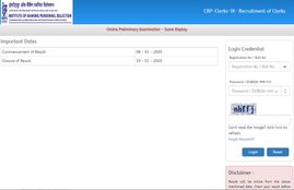 IBPS Clerk Prelims Scorecard, IBPS Clerk Prelims Scorecard Released, IBPS Clerk Prelims 2019 Scorecard, IBPS Clerk Prelims Scorecard 2019