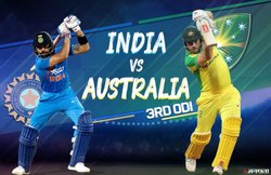 India vs Australia 3rd ODI Dream11 Team Prediction, Playing 11 LIVE Updates: फाइनल मैच में ऑस्ट्रेलिया ने किया बड़ा बदलाव, इस दिग्गज खिलाड़ी की वापसी