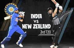 India vs New Zealand 3rd T20 Playing 11, IND vs NZ LIVE Score Updates: ताबड़तोड़ बल्लेबाजी कर सकते हैं विराट कोहली, ये है दोनों टीमों की संभावित प्लेइंग इलेवन