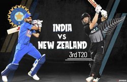 India vs New Zealand 3rd T20 Playing 11 Updates: मेजबान ने किया बदलाव, ये है दोनों टीमों की प्लेइंग इलेवन