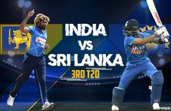 India vs Sri Lanka 3rd T20 Dream11 Team Prediction, Playing 11 LIVE Updates: मनीष पांडे को मिली प्लेइंग इलेवन में जगह, यह है दोनों टीमों की प्लेइंग इलेवन