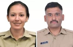 बचपन से पास रहे, शादी की, आईपीएस बने और अब पति की बॉस बनीं डीसीपी पत्नी