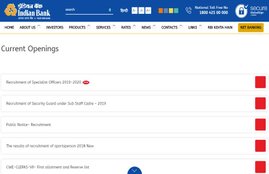 indianbank.net.in, Indian Bank SO recruitment, Indian Bank SO recruitment 2020, Indian Bank SO vacancies Indian Bank SO recruitment 2020