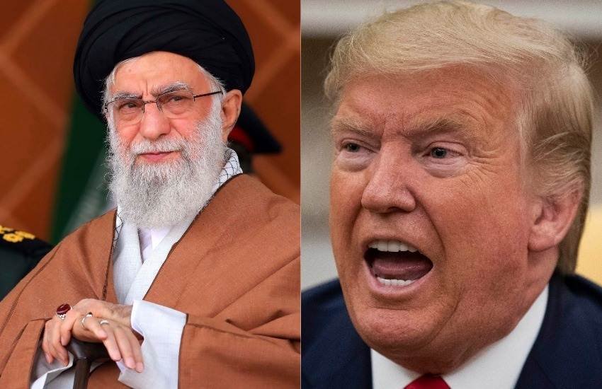 ईरान ने दावा किया है कि उसने US के ठिकानों पर 22 मिसाइलें दागीं, जो कि कुछ देर तक बरसती रही थीं। (फोटोः एजेंसी) 