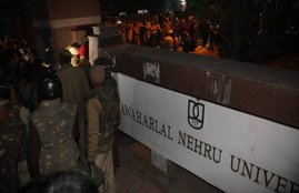 JNU Attack, Aishi Ghosh, JNUSU, JNUSU President, JNU President, ABVP, congress, CPIM, CPI, delhi police